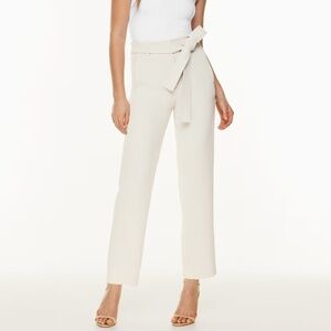 Wilfred Tie-Front Pant in Bone 00 New